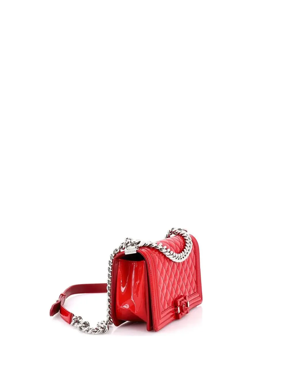 Chanel Boy Flap Bag Quilted Plexiglass #258811C25B